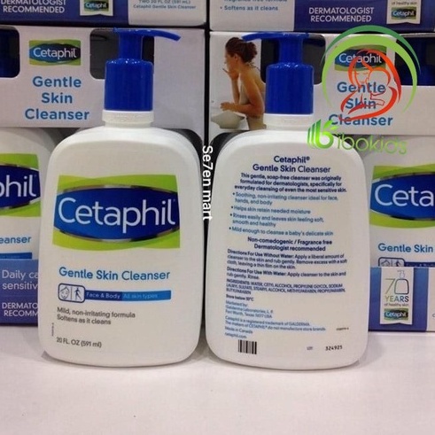 Sữa Rửa Mặt Cetaphil Gentle Skin Cleanser dạng vòi