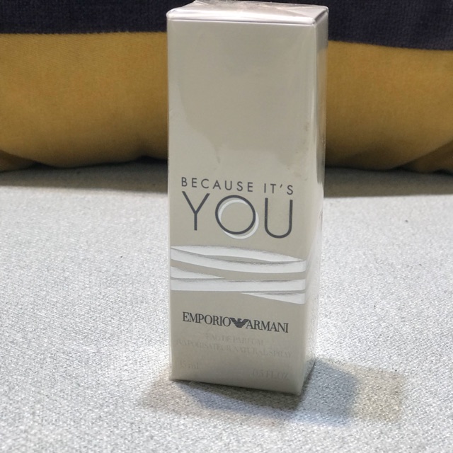 Nước hoa mini Emporio Armani Because It’s you