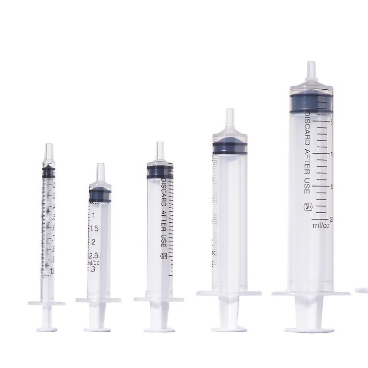 Bơm tiêm sử dụng 1 lần 1ml - 3ml - 5ml - 10ml - 20ml