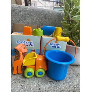 Bộ Đồ Chơi Xúc Cát Cho Bé Hàng Khuyến Mại Grow