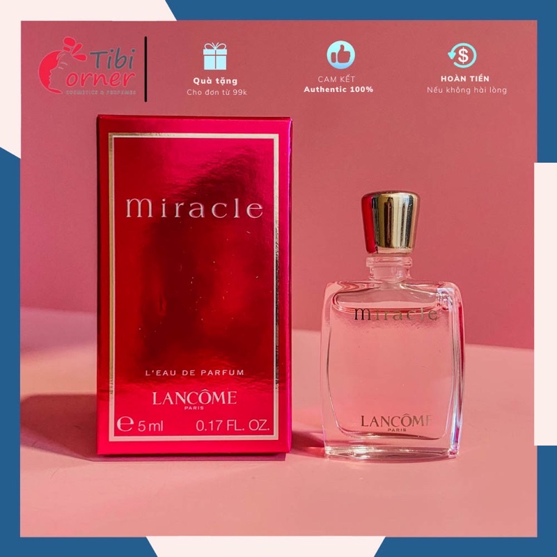 NƯỚC HOA NỮ MINI LANCOME MIRACLE