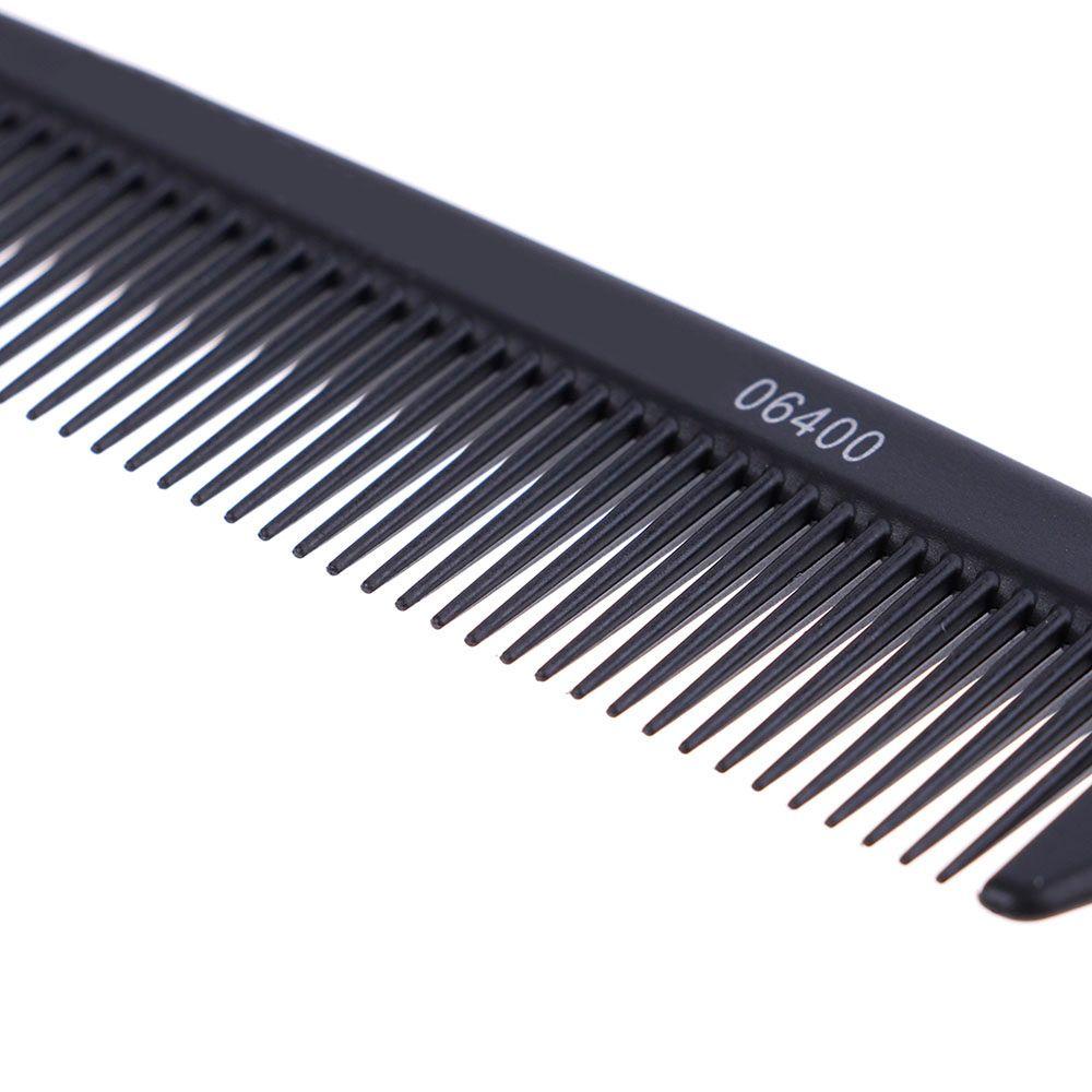 [Hàng mới về] Lược chải tóc tay cầm dài nhọn carbon cứng chống tĩnh điện răng lược mịn chịu nhiệt nhỏ gọn