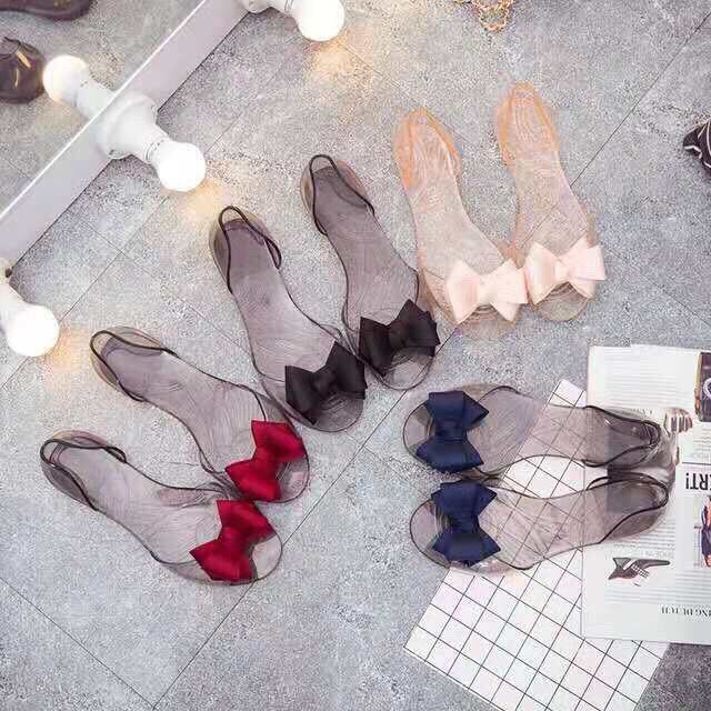 (GIÁ HỦY DIỆT) Giày búp bê trần chỉ cực êm chân