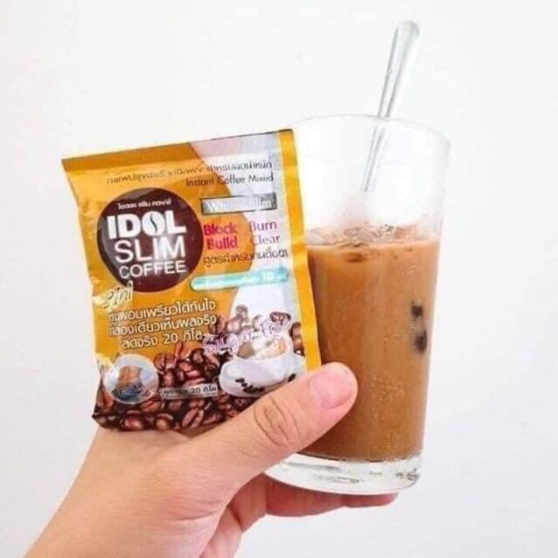 Cà phê giảm cân IDOL SLIM COFFEE 3IN1