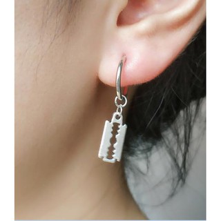 Bông Tai Khuyên Tai Lưỡi Lam