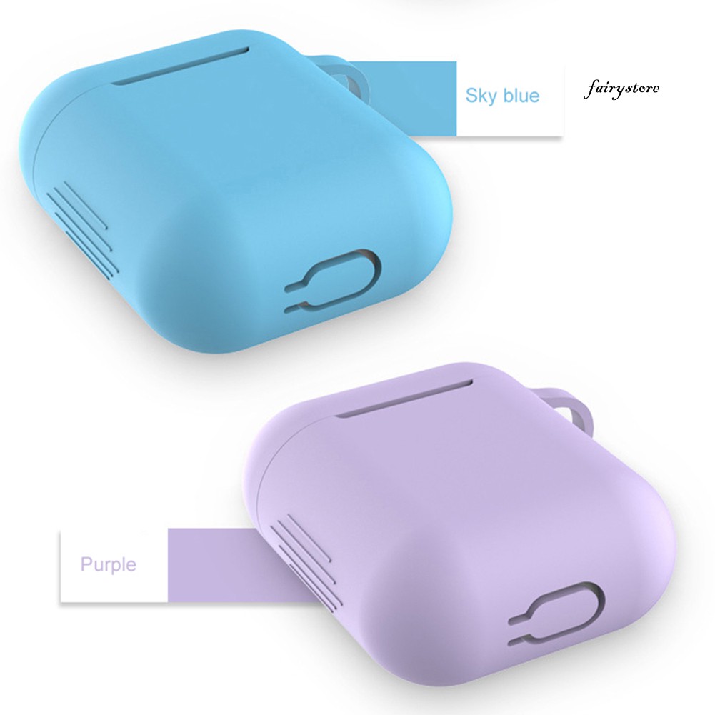 Fs Ốp Lưng Silicon Chống Trầy Cho 1 / 2