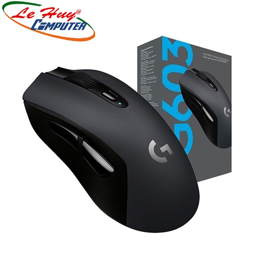 [Mã ELMS4 giảm 7% đơn 500K] Chuột Chơi Game Không Dây Logitech G603 Lightspeed 12000DPI