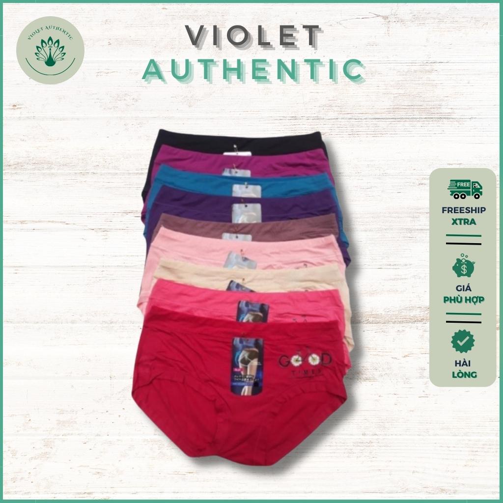 Quần lót nữ cotton thun lạnh THÁI LAN Q811 chất đẹp bigsize cho người béo mập 60kg 70kg 80kg 90kg