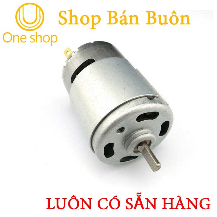 Động Cơ 555 Zin Trục 3.2mm Siêu Khỏe