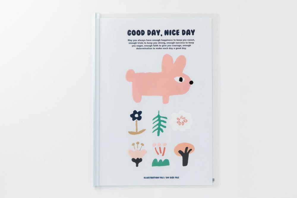 Kẹp Tài Liệu ARTBOX Hàn Quốc In Họa Tiết Ngộ Nghĩnh