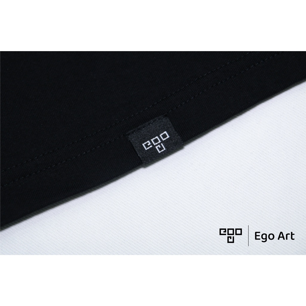 Áo thun unisex Ego Art Same Tee phông in KTS nam nữ tay lỡ form rộng oversize