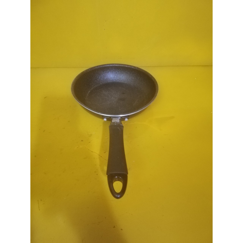 Chảo chống dính nội địa Nhật, size 21cm, cao 4cm (mã 624KT), Không dùng từ