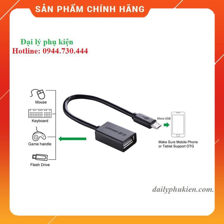 Cáp Micro USB 2.0 OTG Ugreen 10396 dailyphukien