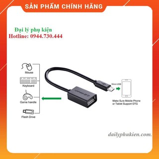 Cáp MicroUSB 2.0 OTG Ugreen 10396