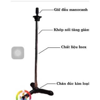 Chân đế để đầu manơcanh (Tặng Quà)