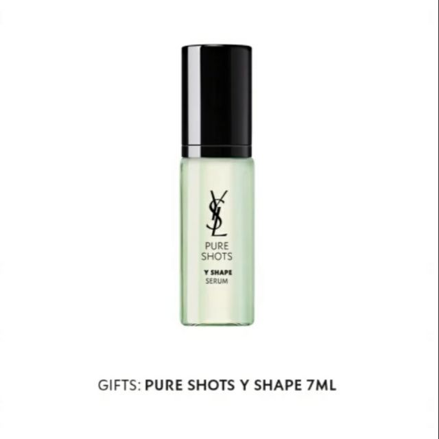 [ Minisize 7ml ] Tinh chất cấp nước, phục hồi da YSL Pure Shots Y Shape Serum