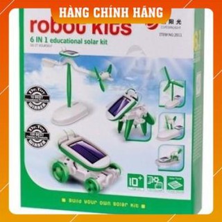 [Free Ship – Hàng Chính Hãng] Robot năng lượng mặt trời 6-trong-1 để trẻ tự học STEM