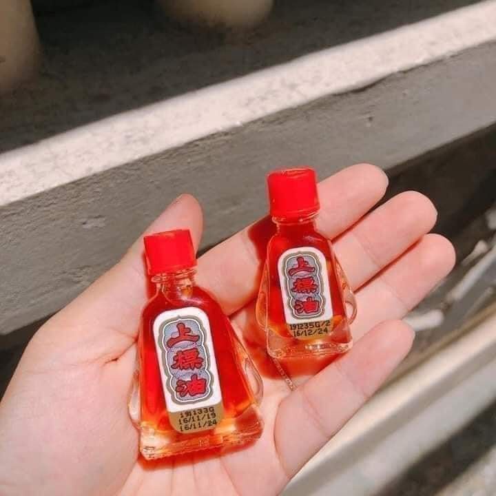 DẦU ÔNG GIÀ ĐỎ SIANG PURE OIL THAILAND CHAI 7ML SET 2CHAI