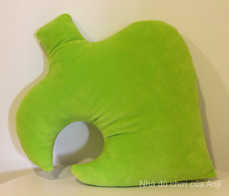 Aixini Green Leaf Plush Animal Leaf Plushie Toy Doll Pillow Home Decoration