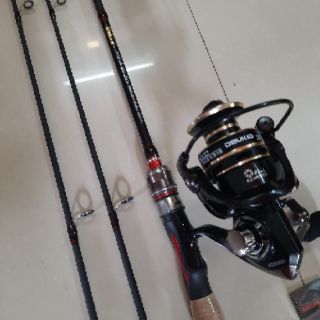 Bộ cần lure máy đứng Shimano shadow
