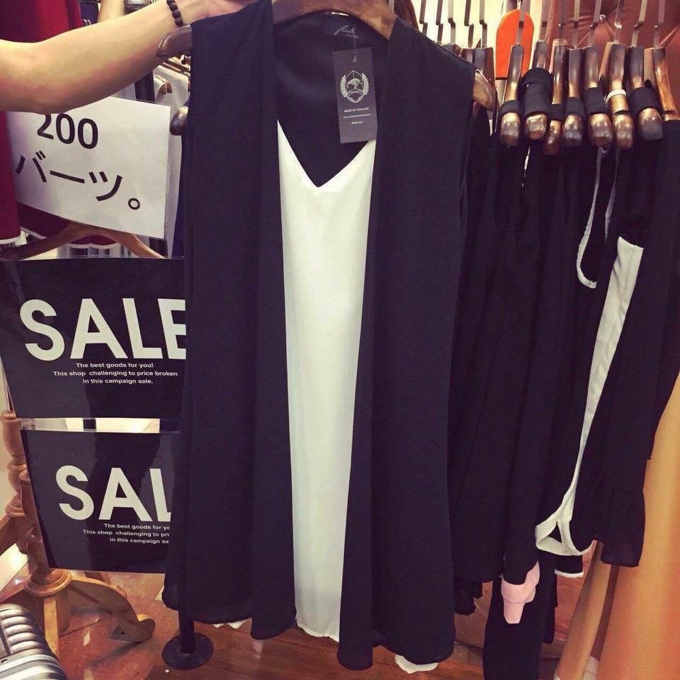 VÁY VOAN HÀNG THÁI