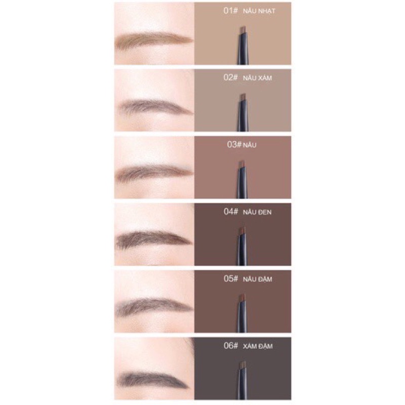 Chì Kẻ Mày Hai Đầu TFS Designing Eyebrow Pencil