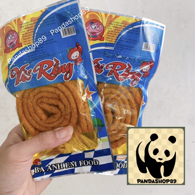 Snack vòi rồng (1 gói )