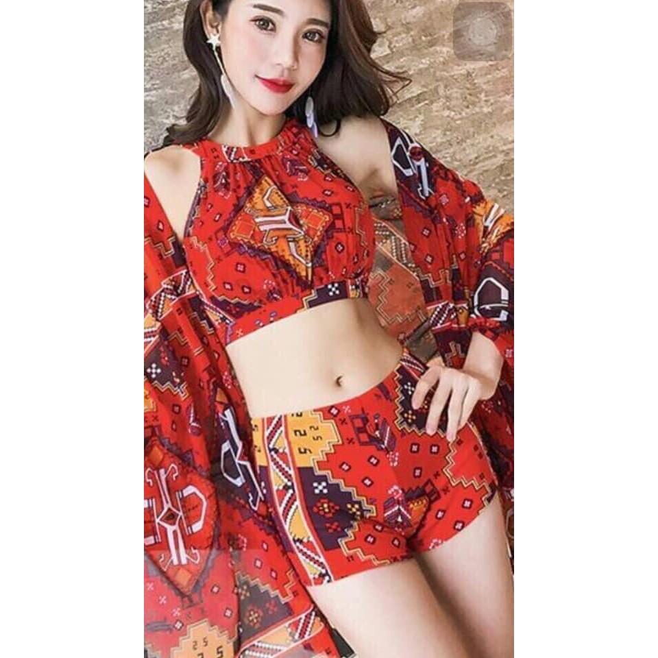 Bộ Tắm Biển 3 Chi Tiết Mã 8109