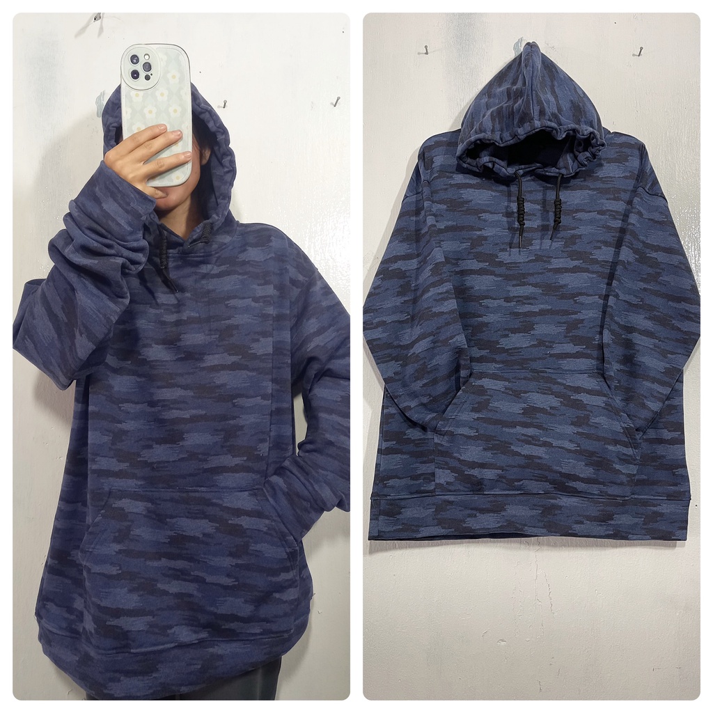 Áo khoác hoodie trơn nam UNISEX 2022 vải nỉ lót bông dày dặn form áo rộng