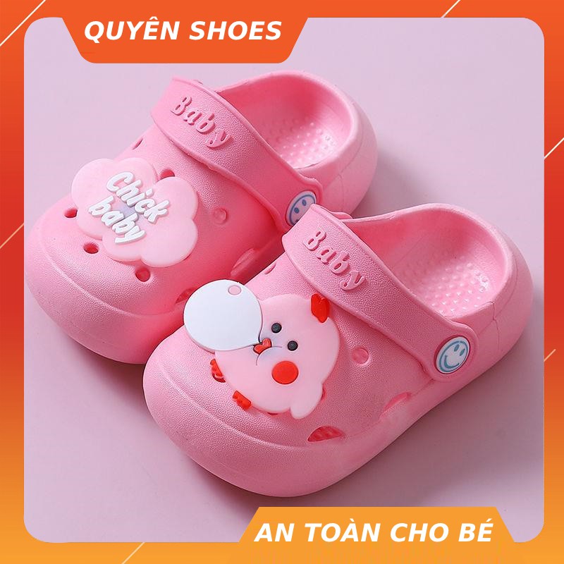 CHICK BABY Dép Cross Cho Bé Trai Bé Gái - GIÀY DÉP LUCKY