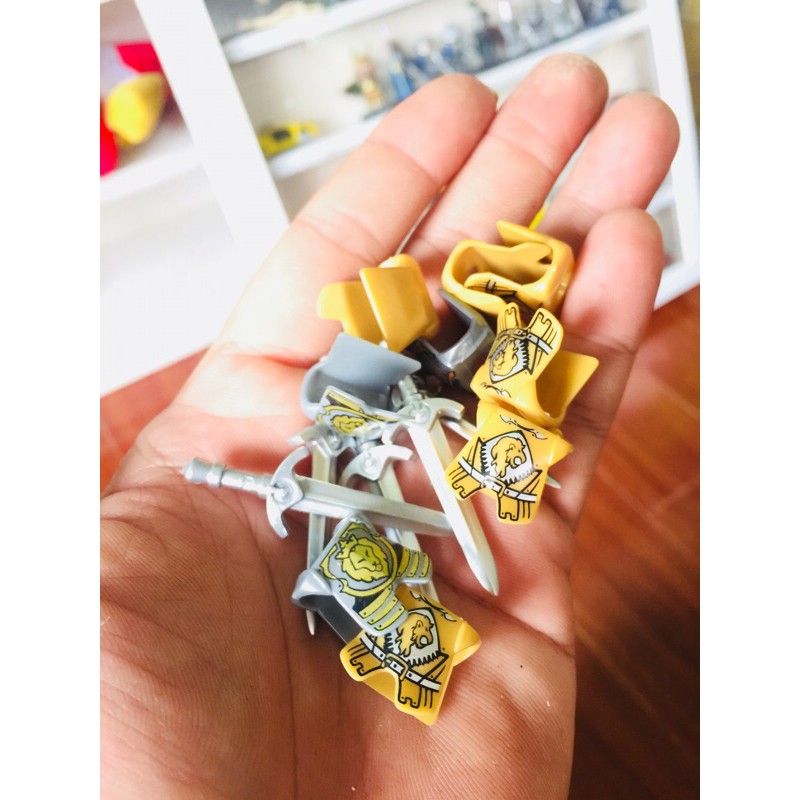 lego minifigure chiến binh samurai (mua trên 10 tặng thêm phụ kiện)