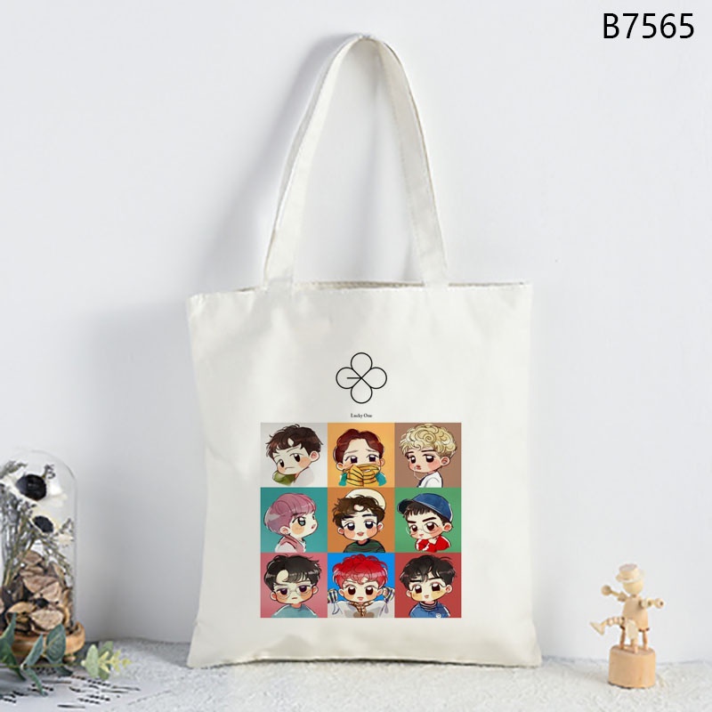 Túi Đeo Vai exo Don 'T fight the Feel Thời Trang Hàn Quốc