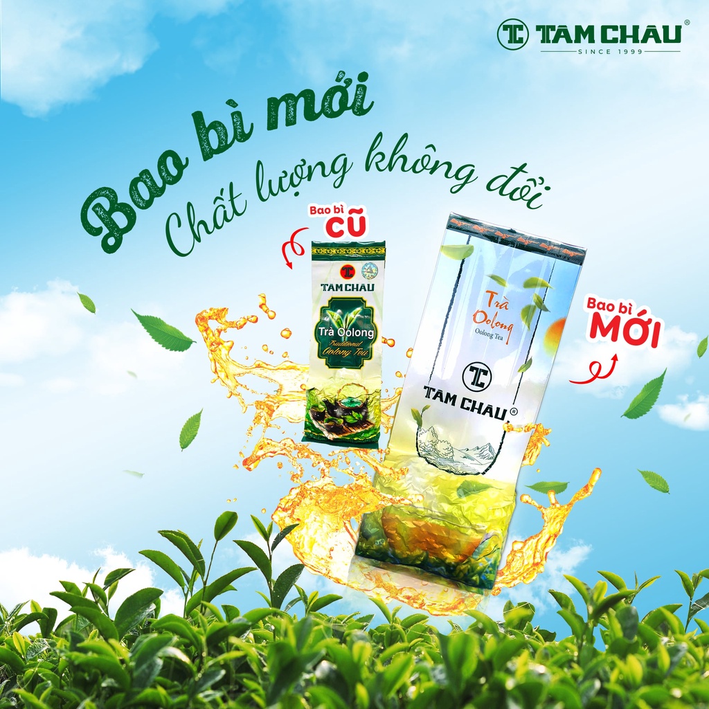 Trà Oolong, Olong Cao Cấp Bao Nhôm 100gr