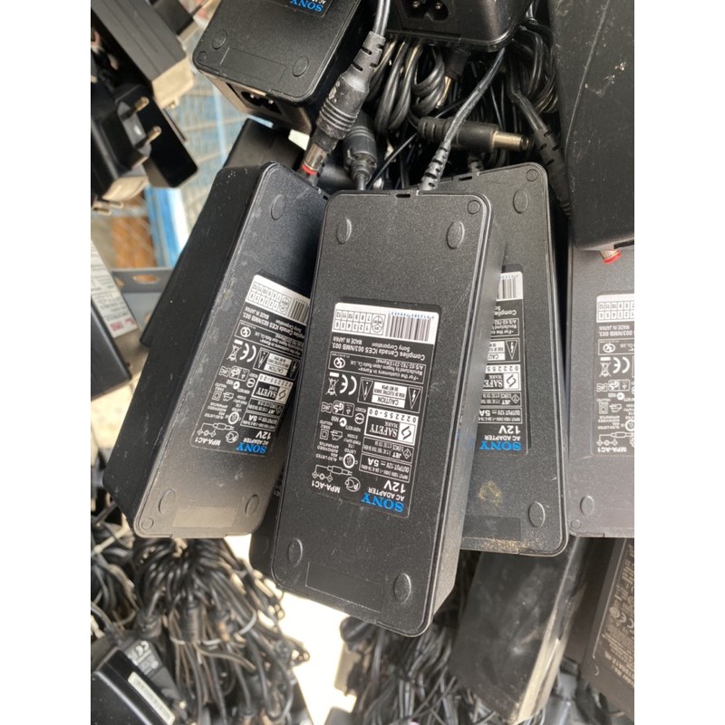 Nguồn  bãi 12v 5a combo có dây  nguồn