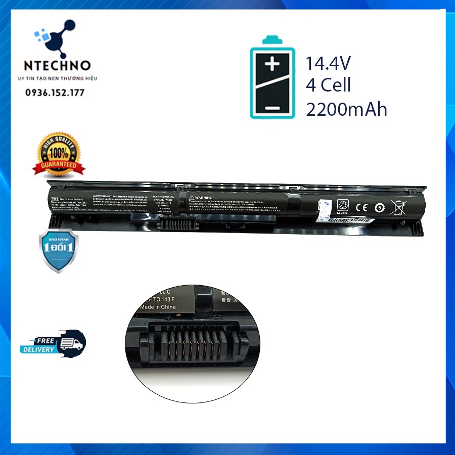 🌟 :. Pin laptop HP Pavilion 17-F, 17-F000, 17-F100, 17-F200, 17-F290NB, 17T-F000, 17-X000 - X099 4 CELL BH 12 Tháng| Pi