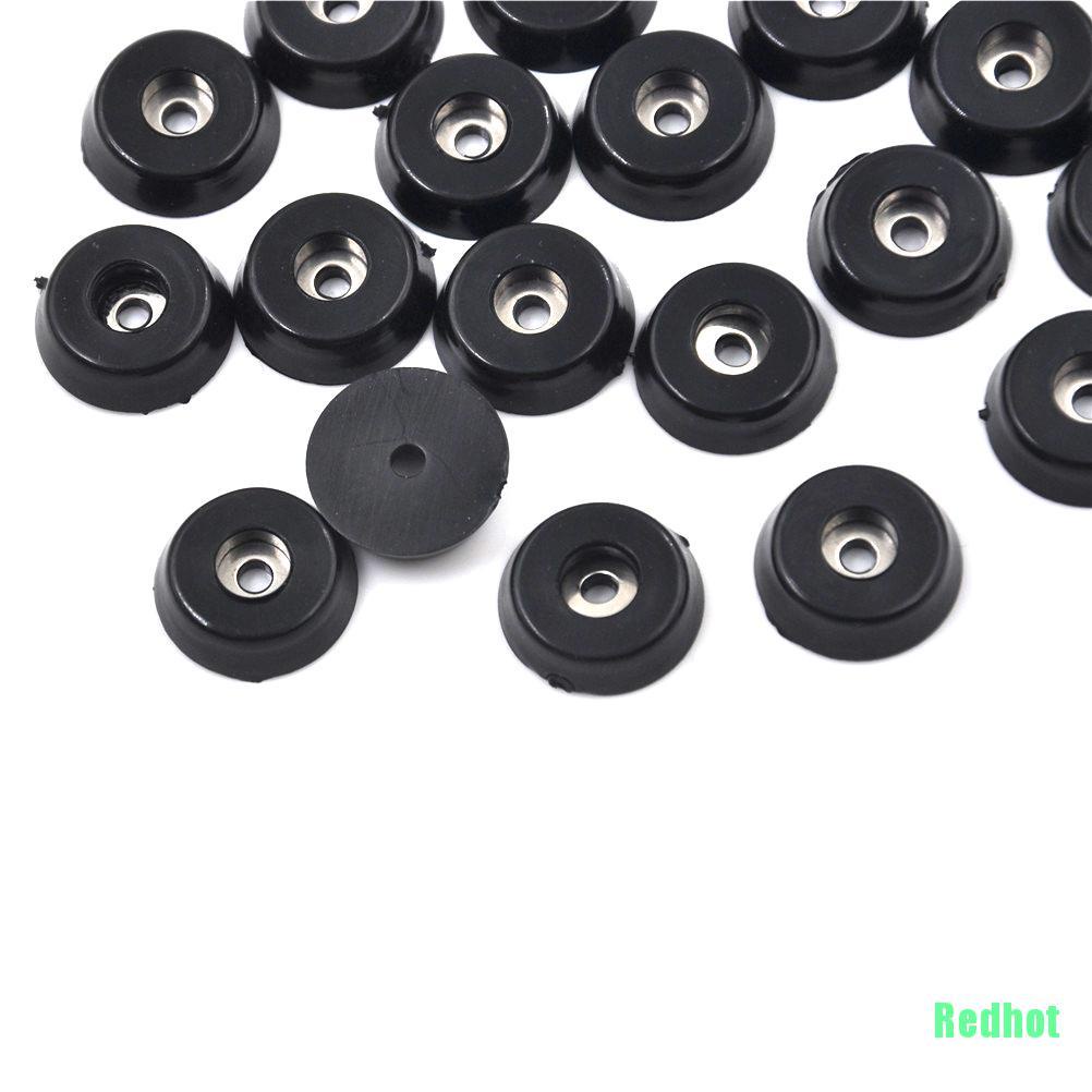 Bộ 20 miếng đệm chân đồ nội thất bảo vệ nhà bằng cao su tiện dụng