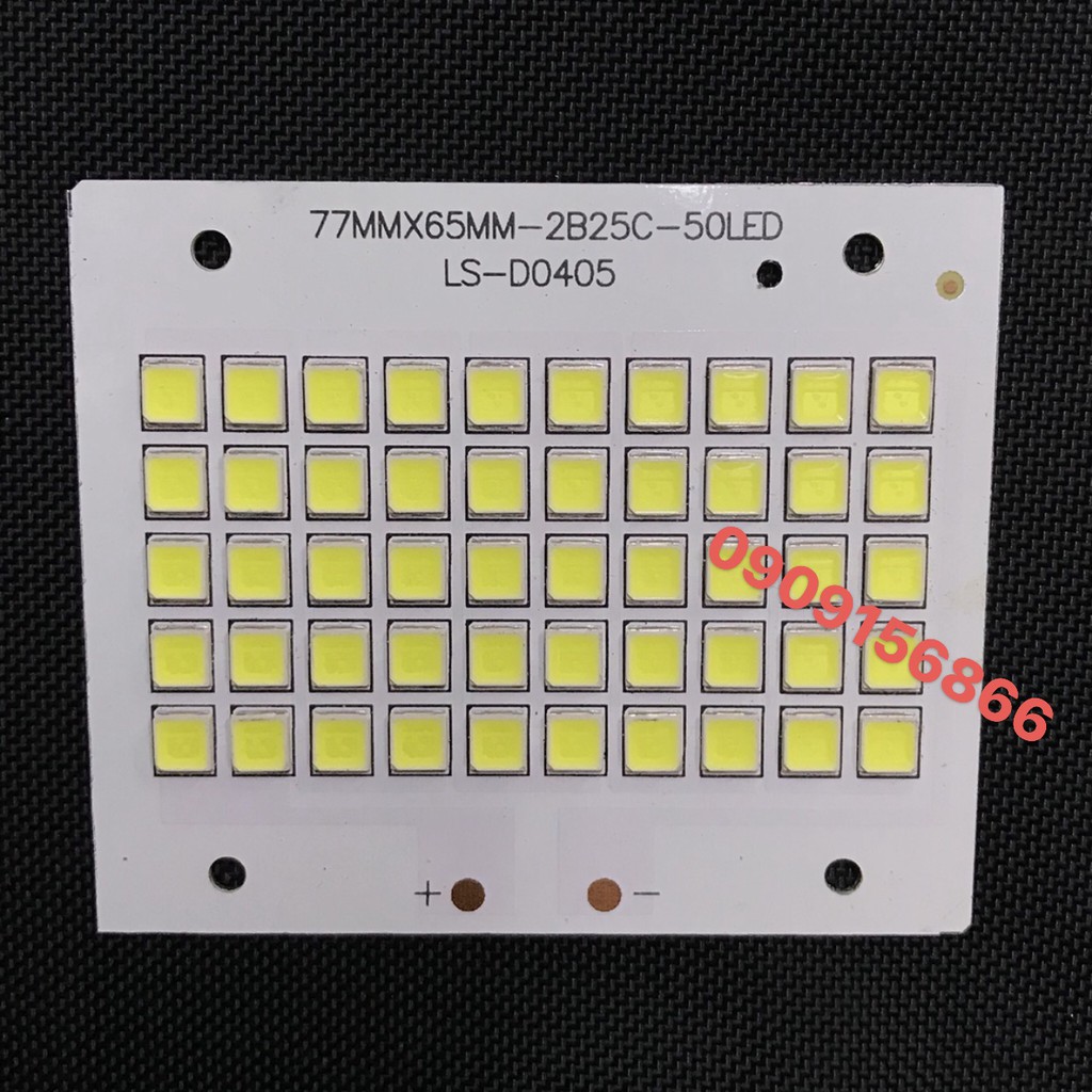 Mắt led pha 50w mắt 5054