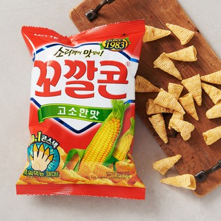 SNACK BẮP NÓN HÀN QUỐC - 꼬깔콘 72G