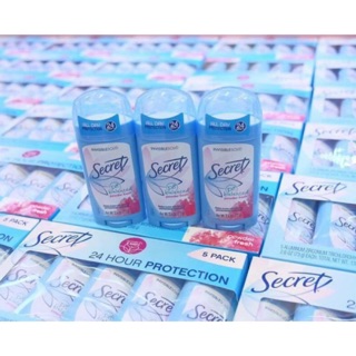 SÁP LĂN KHỬ MÙI SECRET – Nhãn hiệu TIN DÙNG HƠN 50 NĂM của phái đẹp