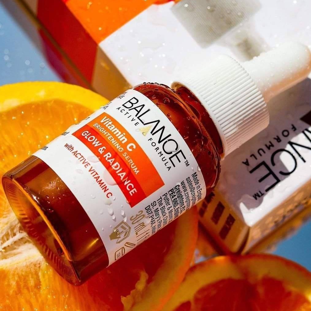 Serum Vitamin C trắng da, mờ thâm - Balance Vitamin C Serum Active Formula Brightening 30ml | BigBuy360 - bigbuy360.vn