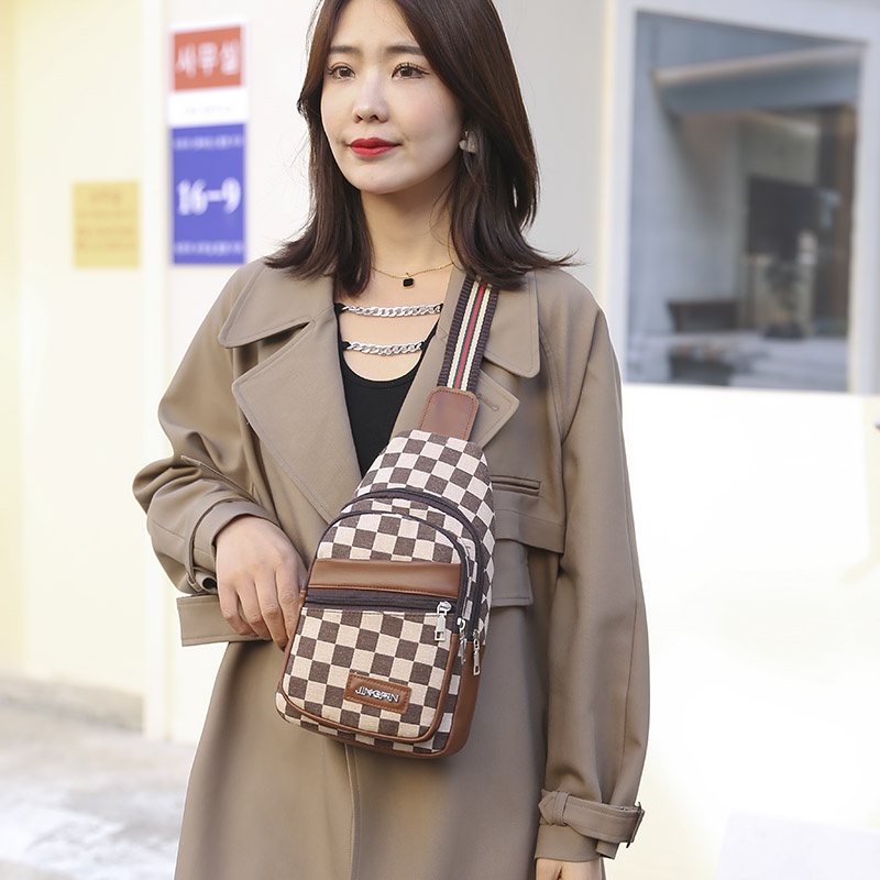 Túi Đeo Chéo Đa Năng Phong Cách Hàn Quốc Cho Nữ