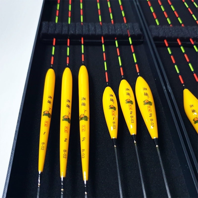 Hộp 12 quả phao nano Goden Lutus có đầy đủ thông số - thích hợp với nhiều địa hình