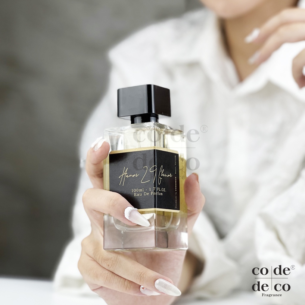 Tinh dầu nước hoa CODEDECO Hanoi 29 Glamor 100ml