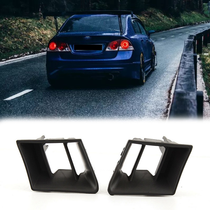 Khung Bọc Đèn Sương Mù Cho HONDA Civic DBA-FD1 FD2 2006-2011 CIIMO 2012-2015 71109-SNB-000 71104-SNB-000