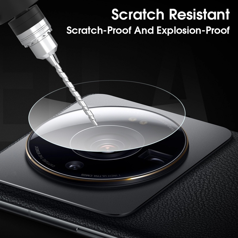 Miếng Dán Bảo Vệ Camera Sau Siêu Mỏng HD Cho Xiaomi Mi 12s Ultra