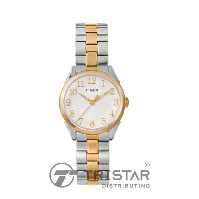 Đồng hồ Nữ Timex Classic Briarwood 28mm TW2T45500 - TW2T45600 Dây Kim Loại - Chính Hãng