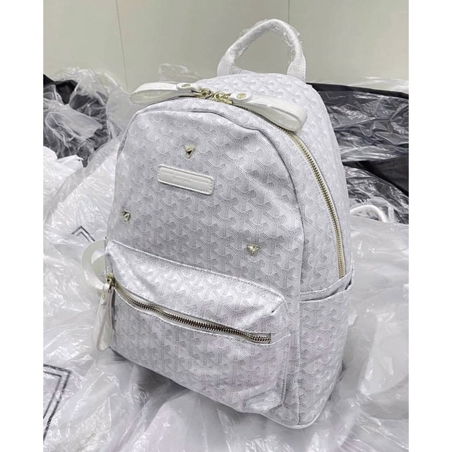 Balo EDMOND MASION BACKPACK Hoạ tiết monogram — Hàng chính hãng 100%