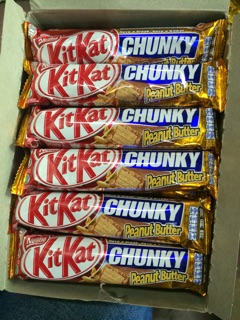 |KitKat ChunKy|Thỏi KitKat Peanut Butter 38g