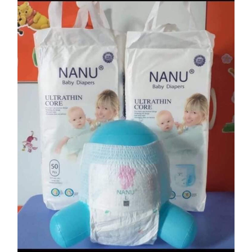 BỈM NANU BABY UNTRATHIN DÁN/QUẦN XUẤT NHẬT ĐỦ SIZE S50M50L50XL50XXL50XXXL