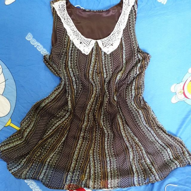 Đầm voan fresize ( mua 1 tặng 1 )